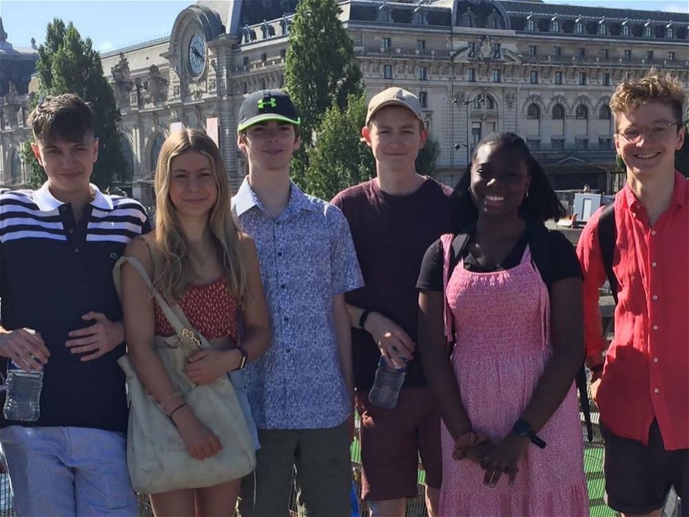 Year 12 and 13 French Pupils Visit Paris - Image