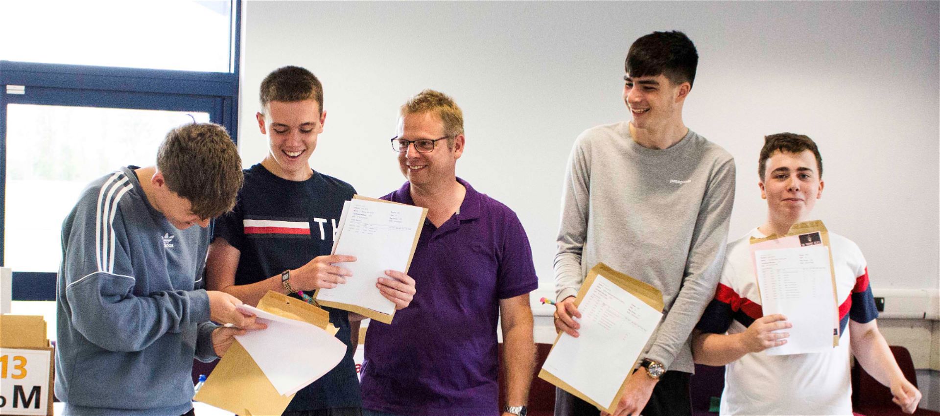 Students Celebrate A Level Success