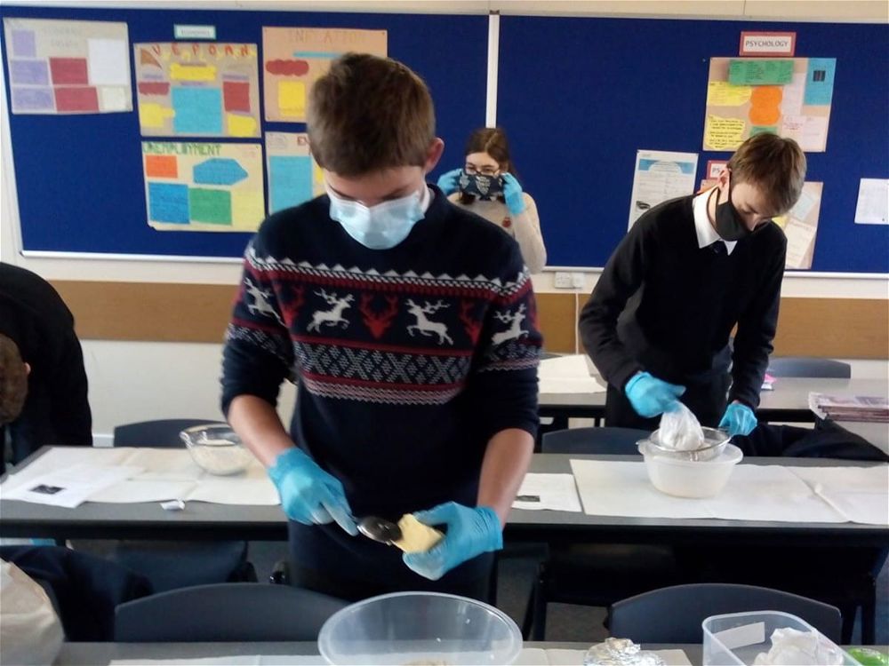 Christmas Baking In The German Department - Image