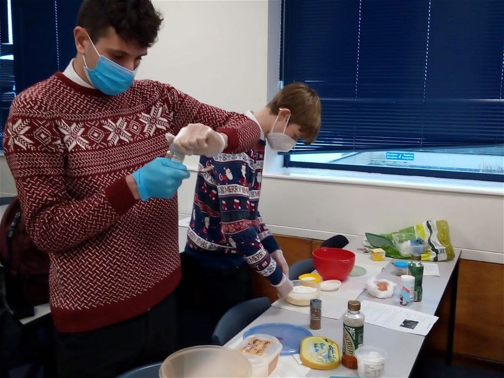 Christmas Baking In The German Department - Image