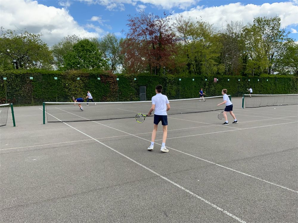 House Tennis  - Image