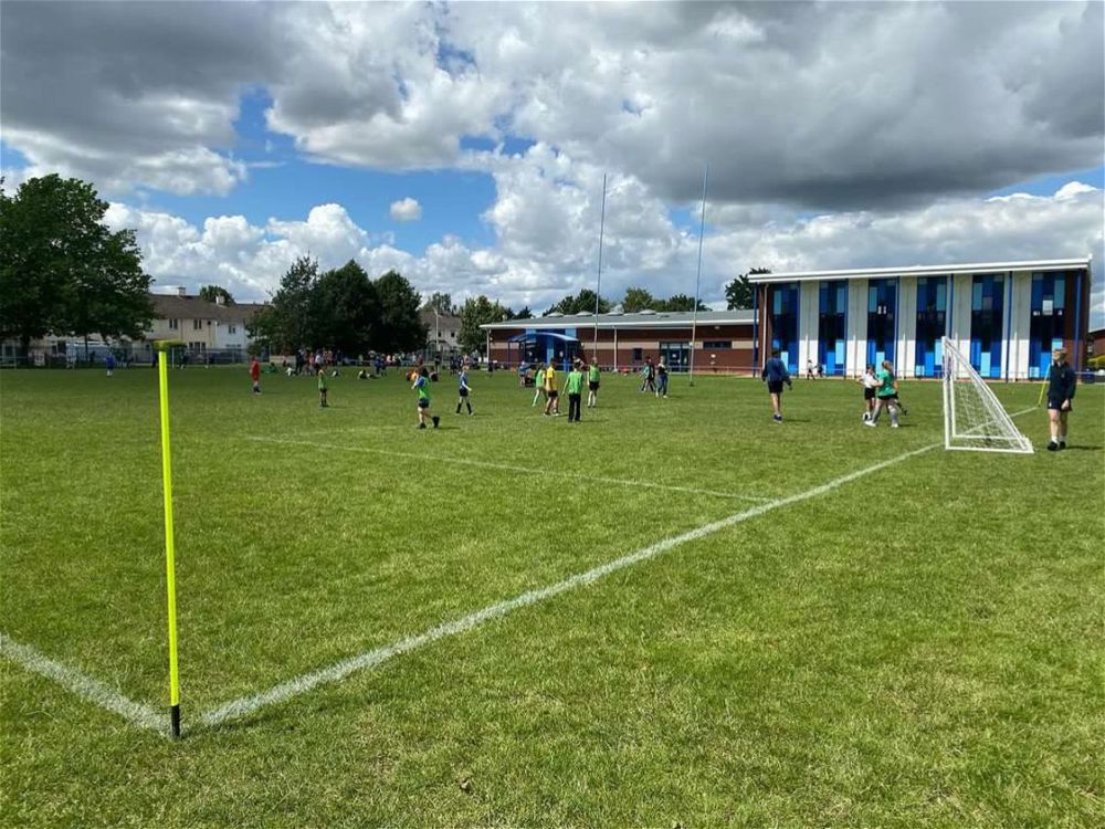 Year 4 Pupils Enjoy Football Tournament at Rich's - Image