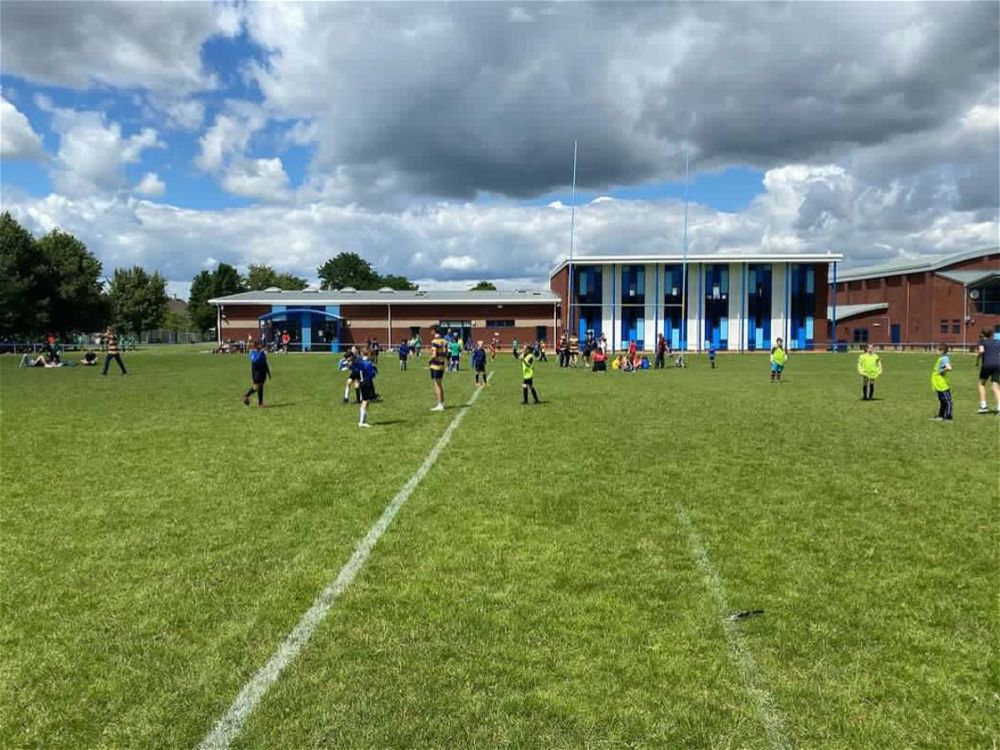 Year 4 Pupils Enjoy Football Tournament at Rich's - Image