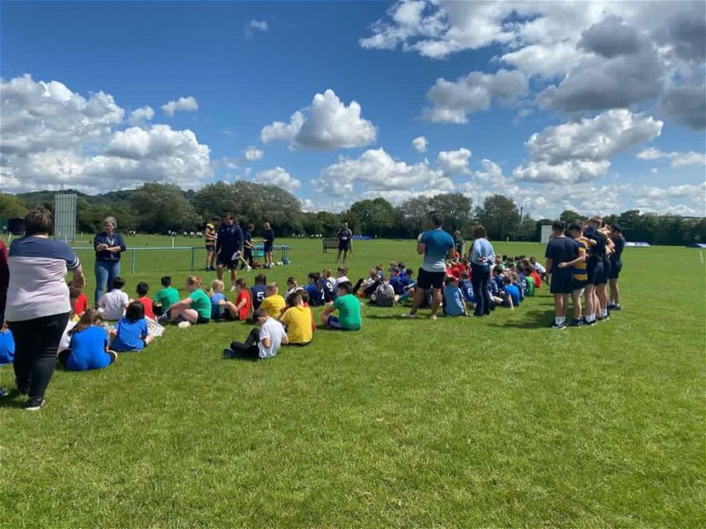 Year 4 Pupils Enjoy Football Tournament at Rich's - Image