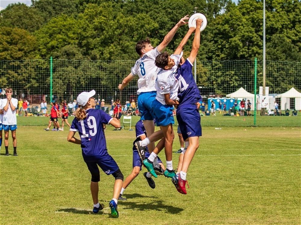 Year 11 Student Represents UK in Ultimate Frisbee - Image