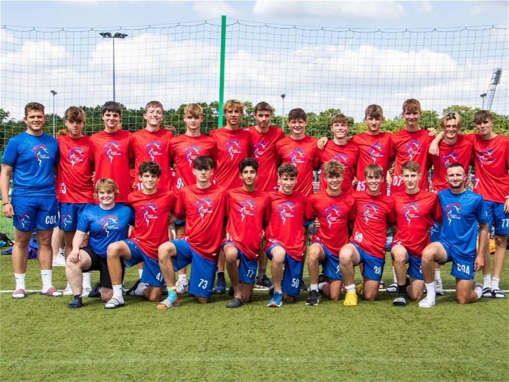 Year 11 Student Represents UK in Ultimate Frisbee - Image