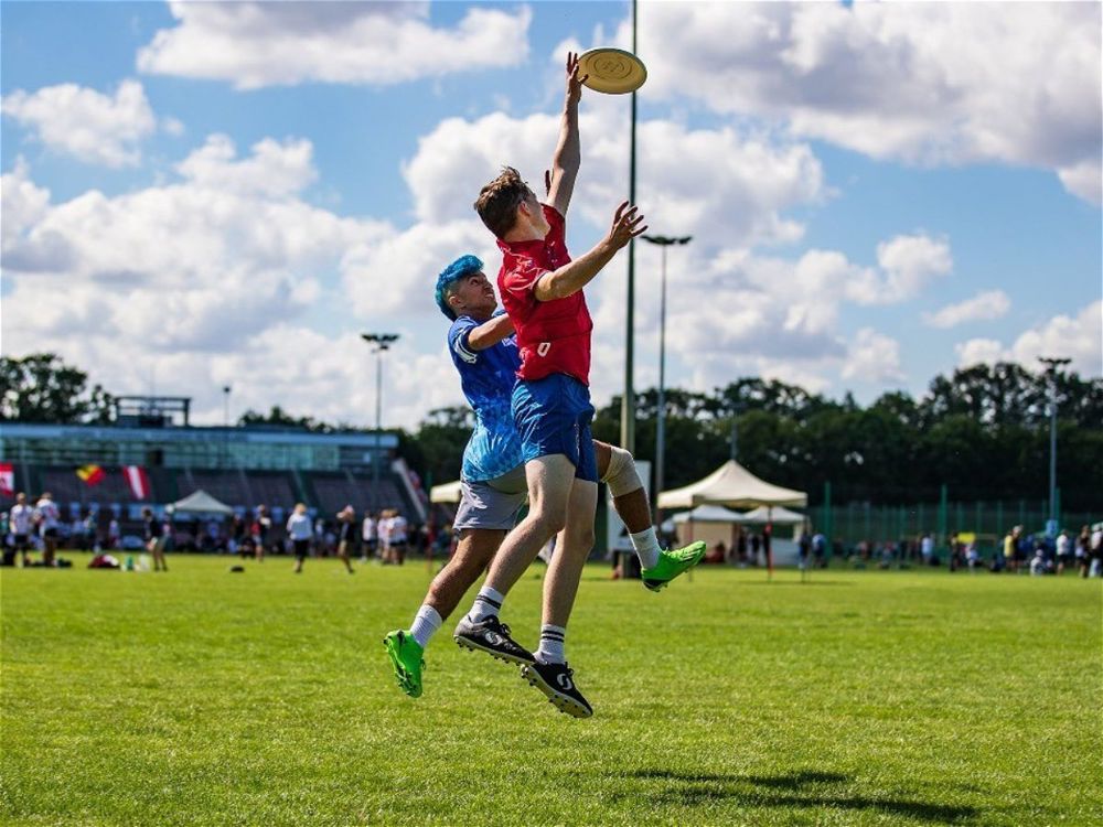 Year 11 Student Represents UK in Ultimate Frisbee - Image