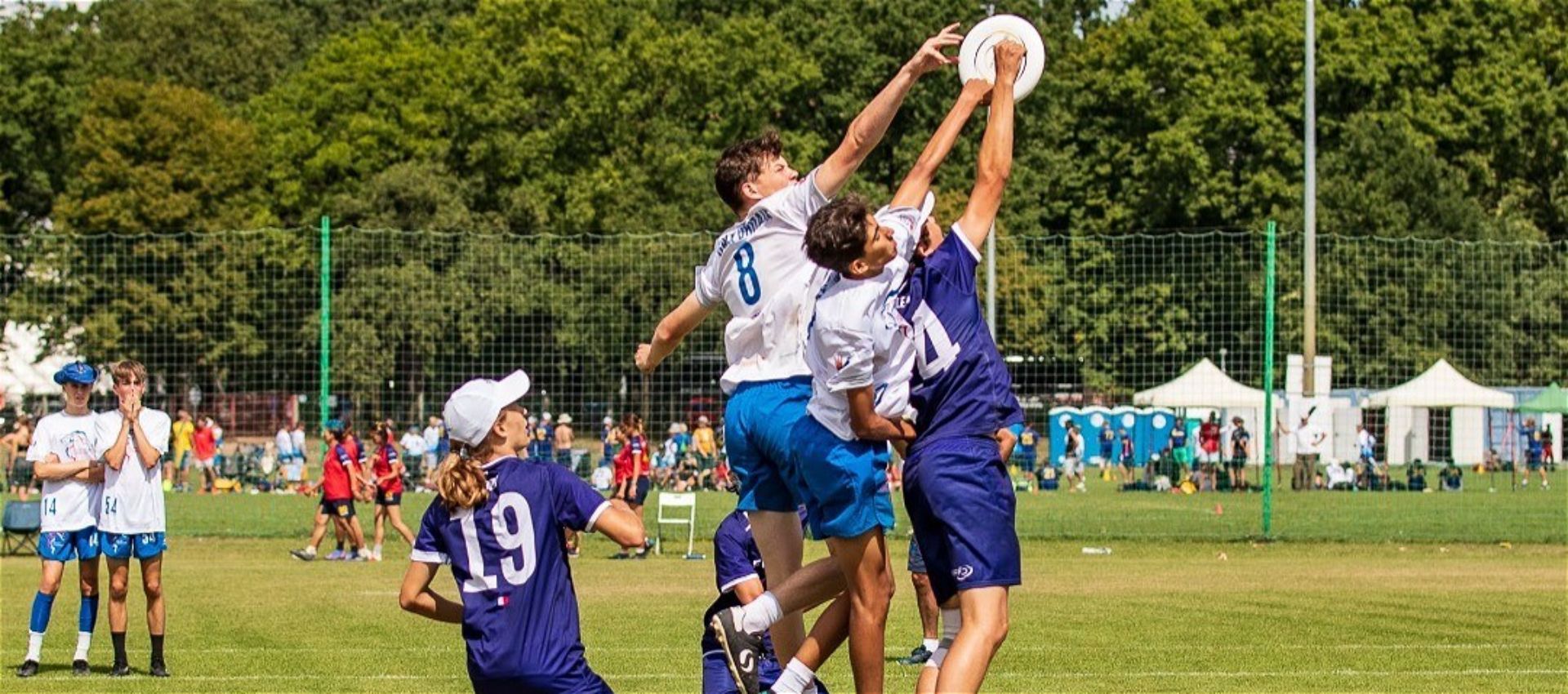 Year 11 Student Represents UK in Ultimate Frisbee