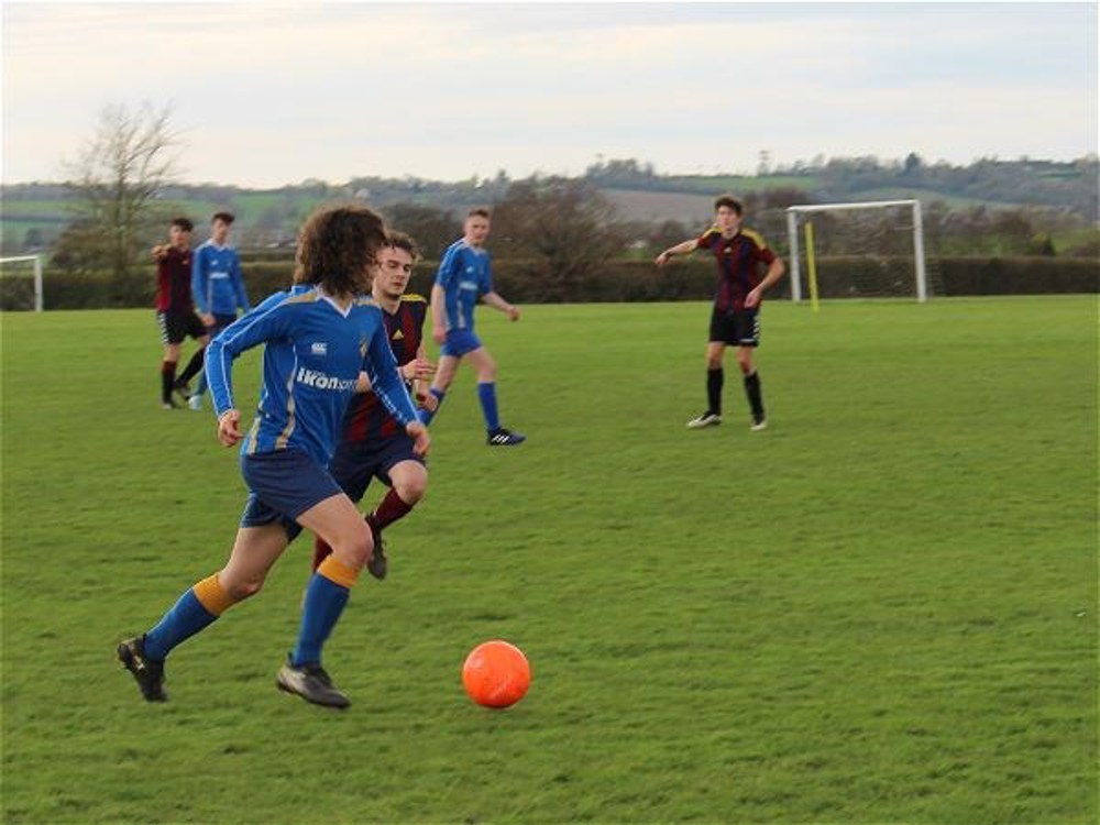 STRS Football Reaches County Cup Final - Image