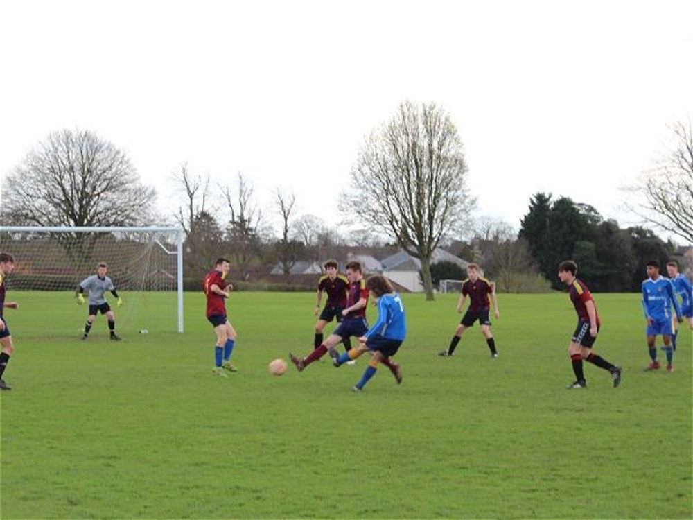 STRS Football Reaches County Cup Final - Image