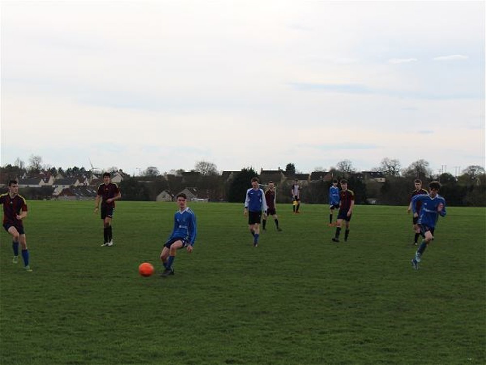 STRS Football Reaches County Cup Final - Image