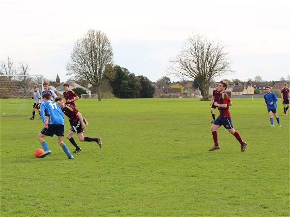 STRS Football Reaches County Cup Final - Image