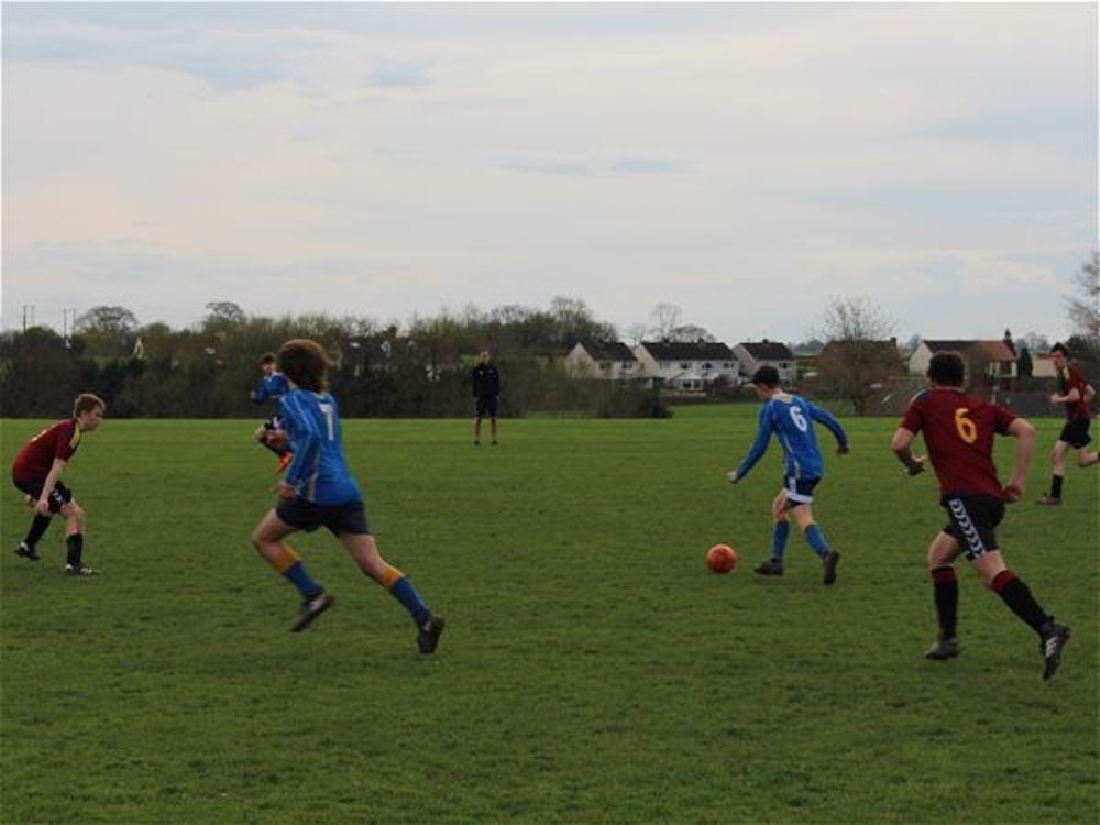 STRS Football Reaches County Cup Final - Image