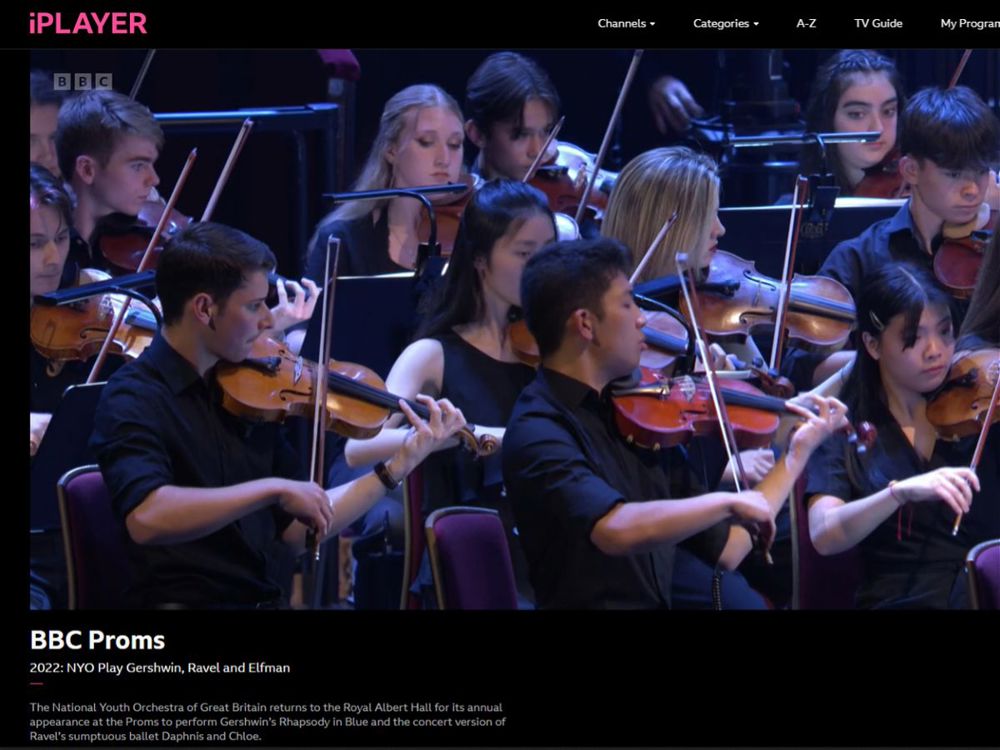 Rising Star Violinist Performs Hollywood Composer Danny Elfman's New Work at BBC Proms - Image