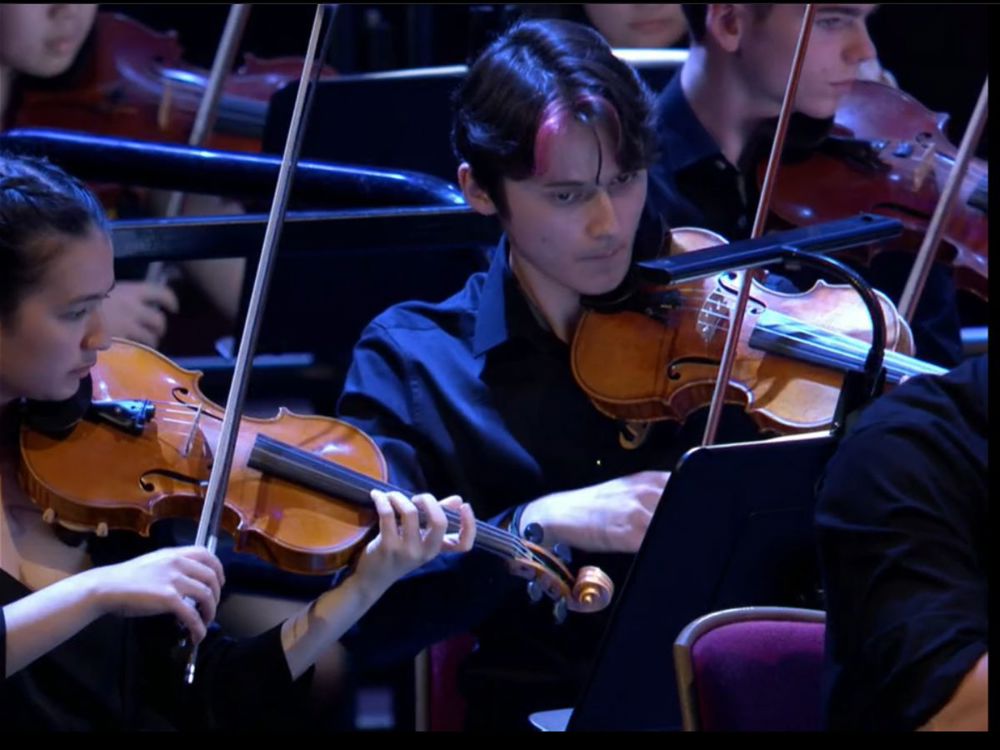 Rising Star Violinist Performs Hollywood Composer Danny Elfman's New Work at BBC Proms - Image