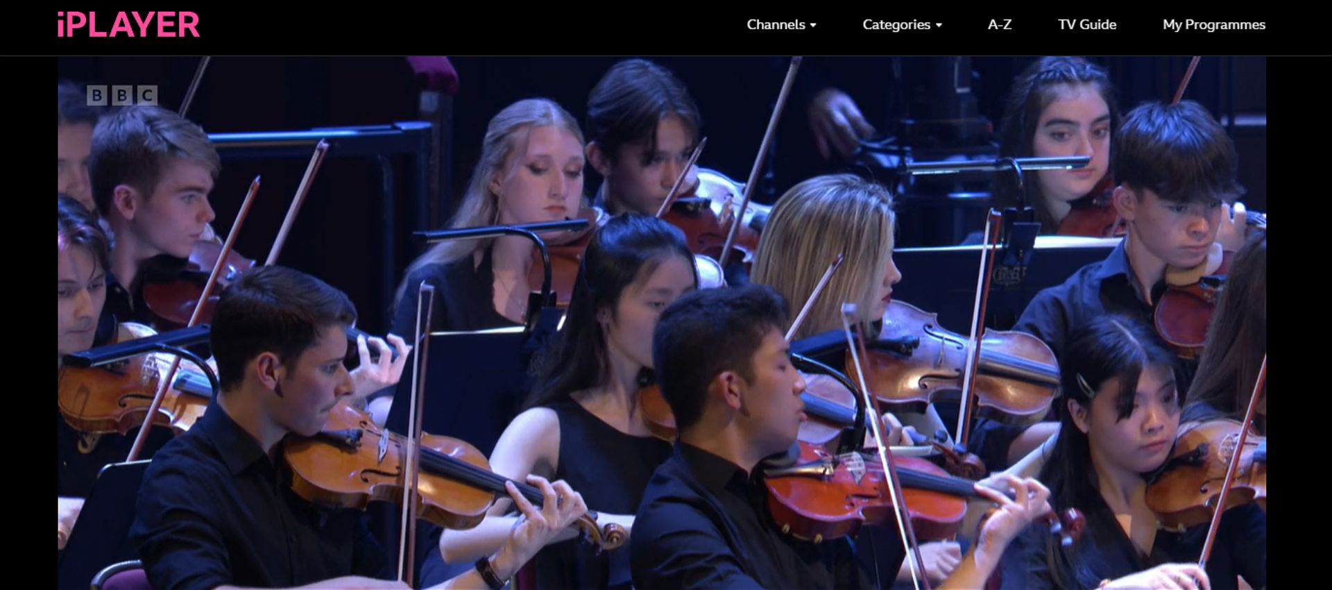 Rising Star Violinist Performs Hollywood Composer Danny Elfman's New Work at BBC Proms
