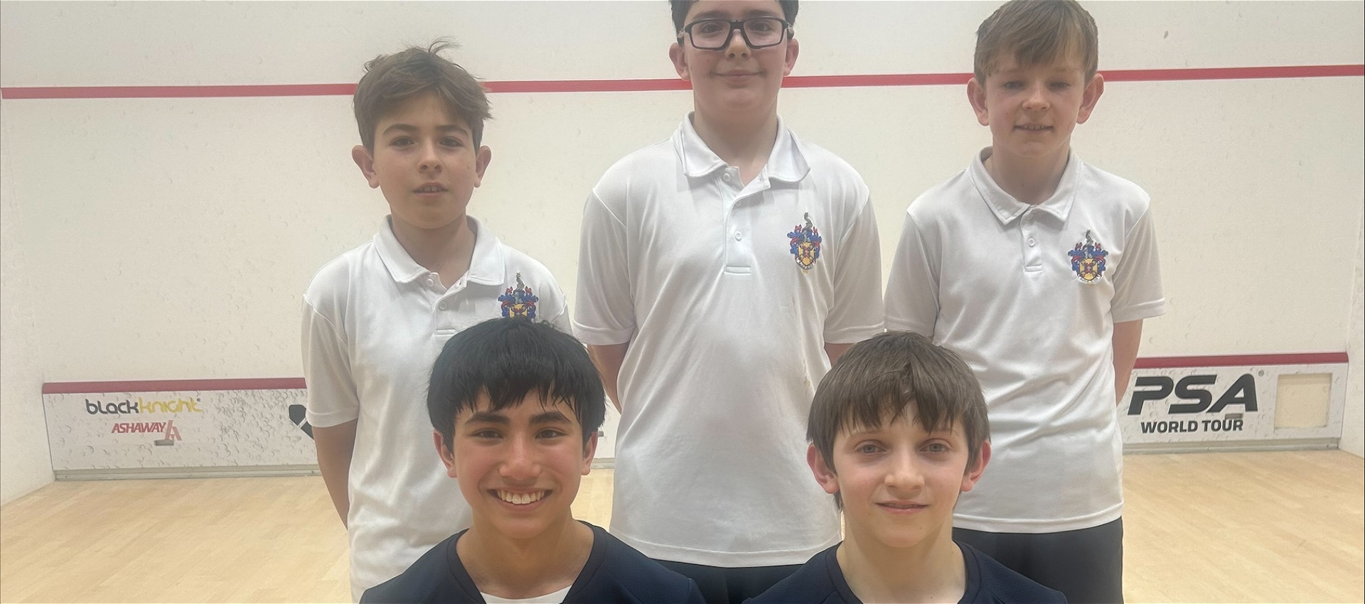 U14 Squash Team Compete at National Level 