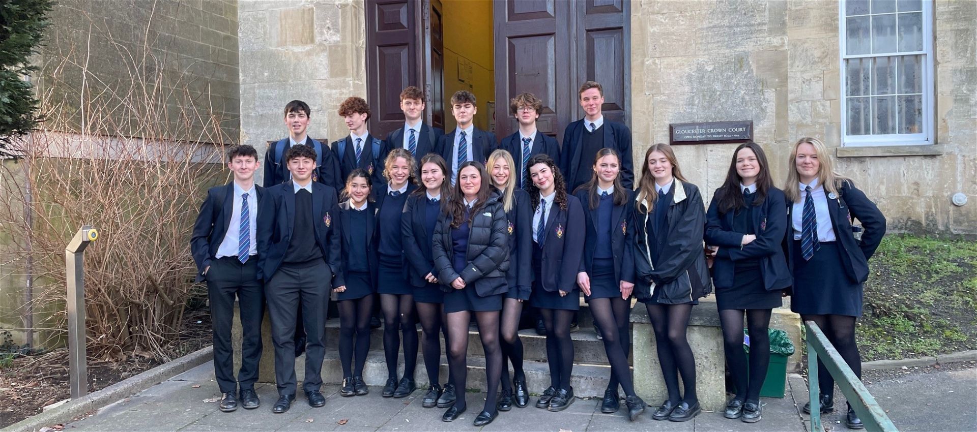 Year 12 County Court Visit