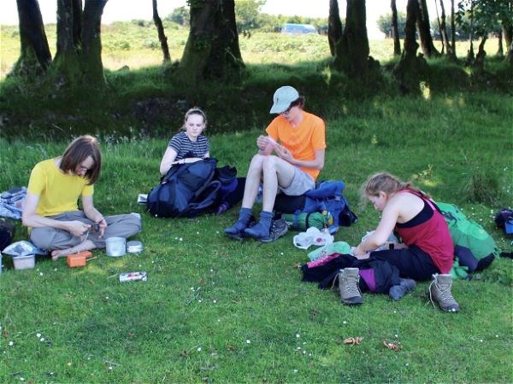 Duke of Edinburgh Practice Expedition in Exmoor - Image