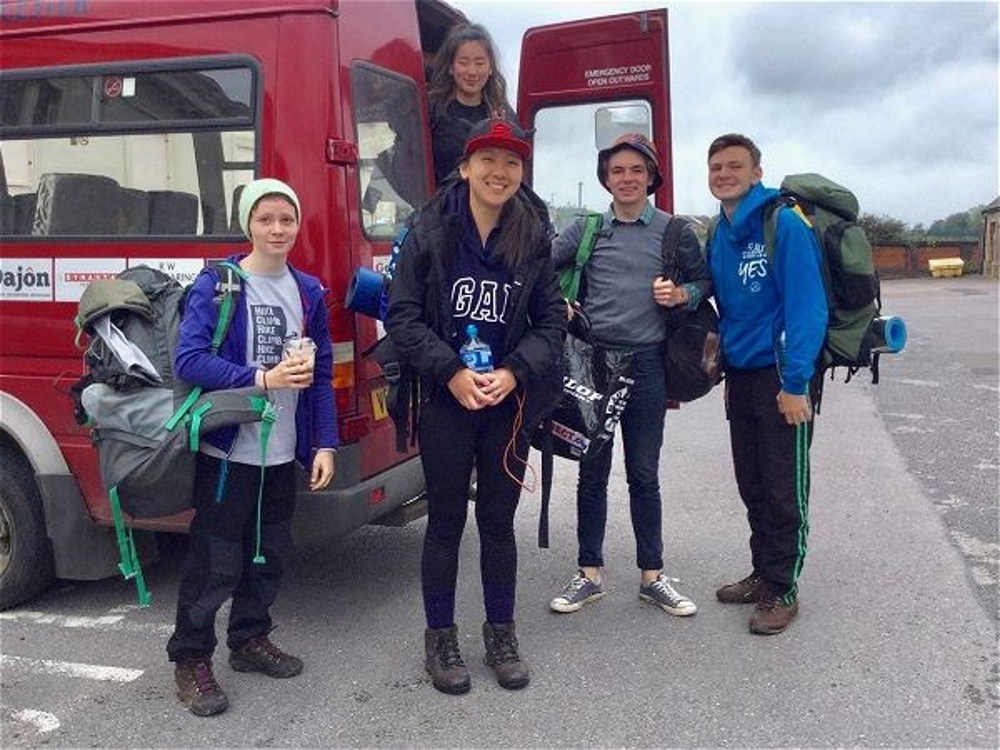 Duke of Edinburgh Practice Expedition in Exmoor - Image