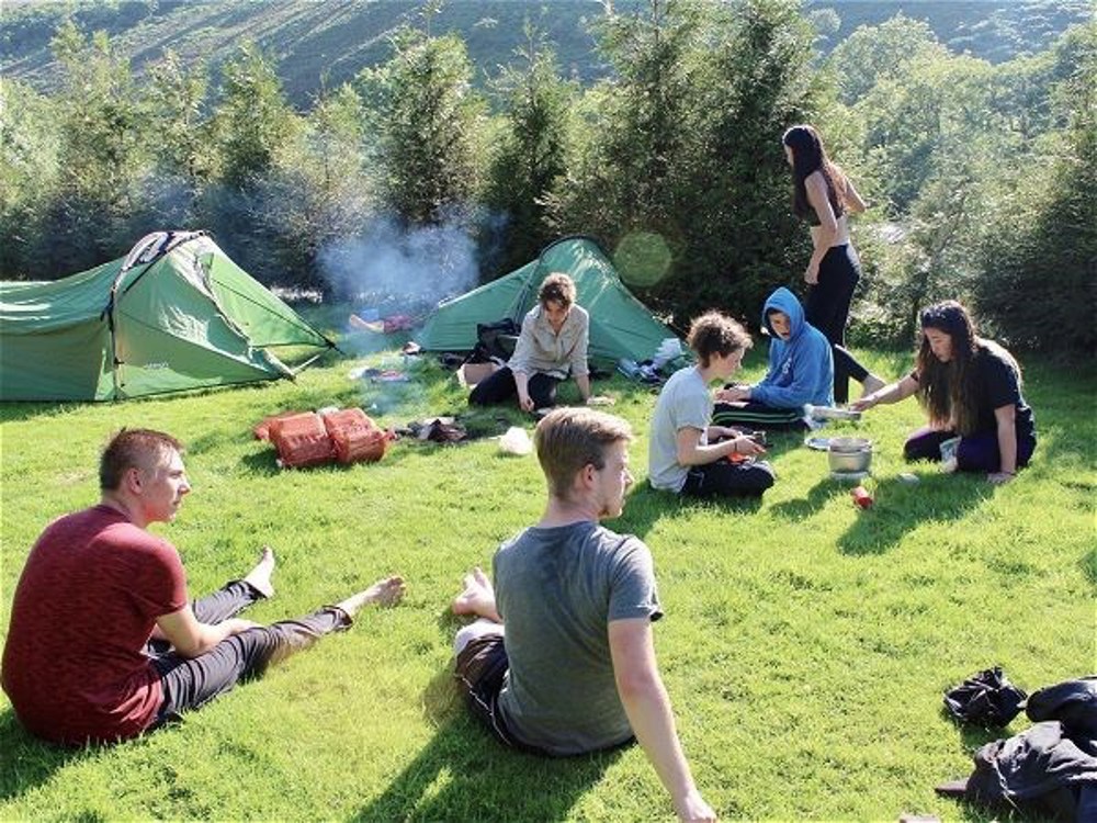 Duke of Edinburgh Practice Expedition in Exmoor - Image