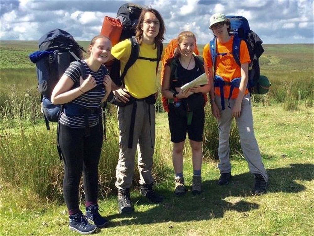 Duke of Edinburgh Practice Expedition in Exmoor - Image