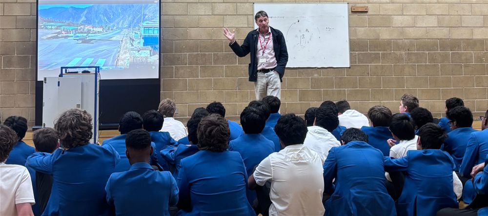 Inspiring Author Visit