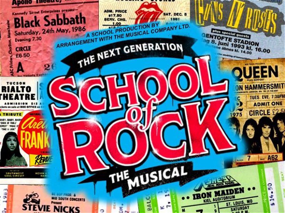 SCHOOL OF ROCK - Tickets selling fast! - Image