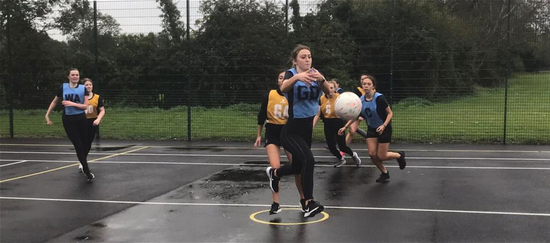 Year 12 Netball