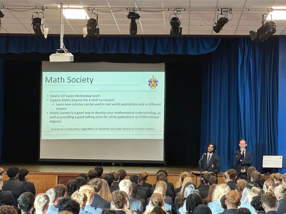 Year 12 Extracurricular Assembly - Image
