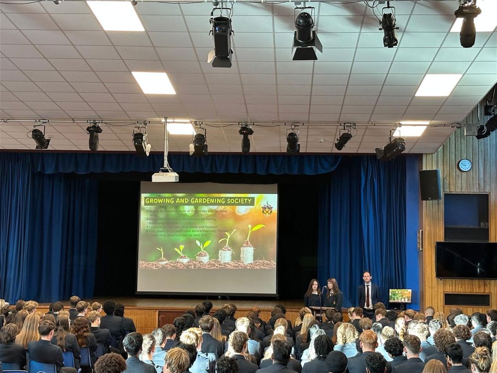 Year 12 Extracurricular Assembly - Image