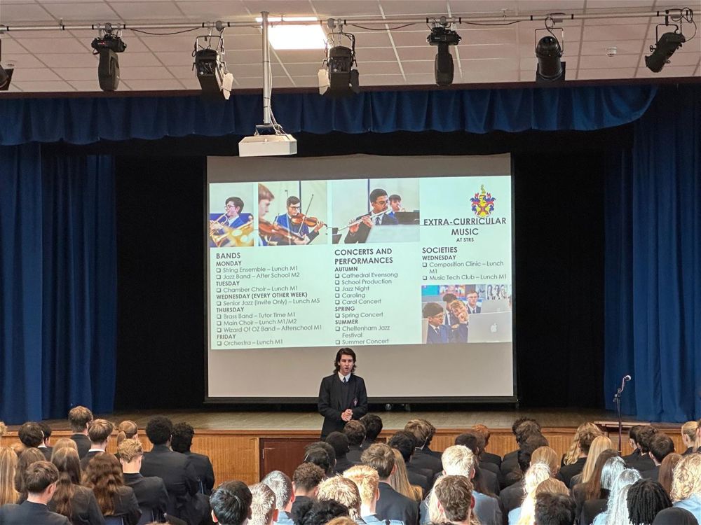 Year 12 Extracurricular Assembly - Image