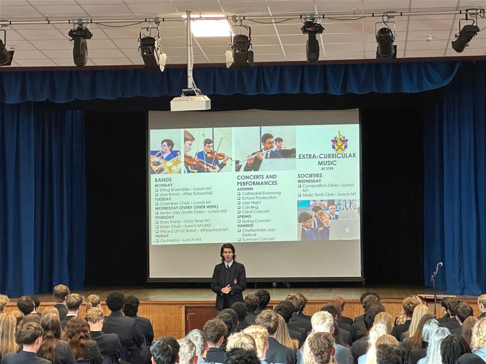 Year 12 Extracurricular Assembly - Image
