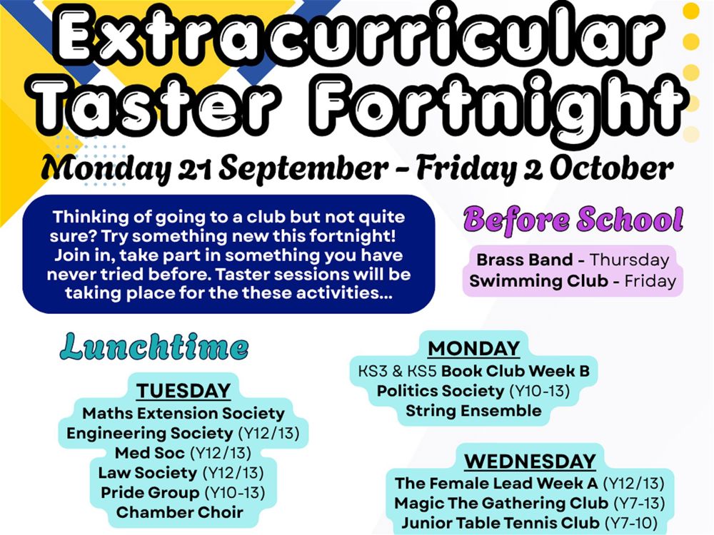 Year 12 Extracurricular Assembly - Image