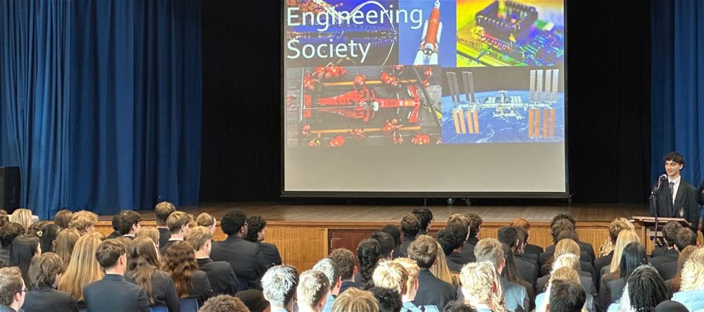 Year 12 Extracurricular Assembly