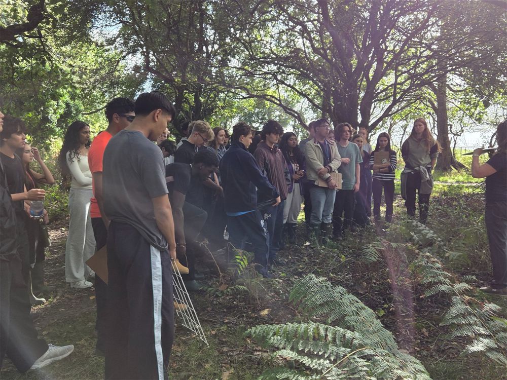 Year 13 Biology Fieldtrip - Image