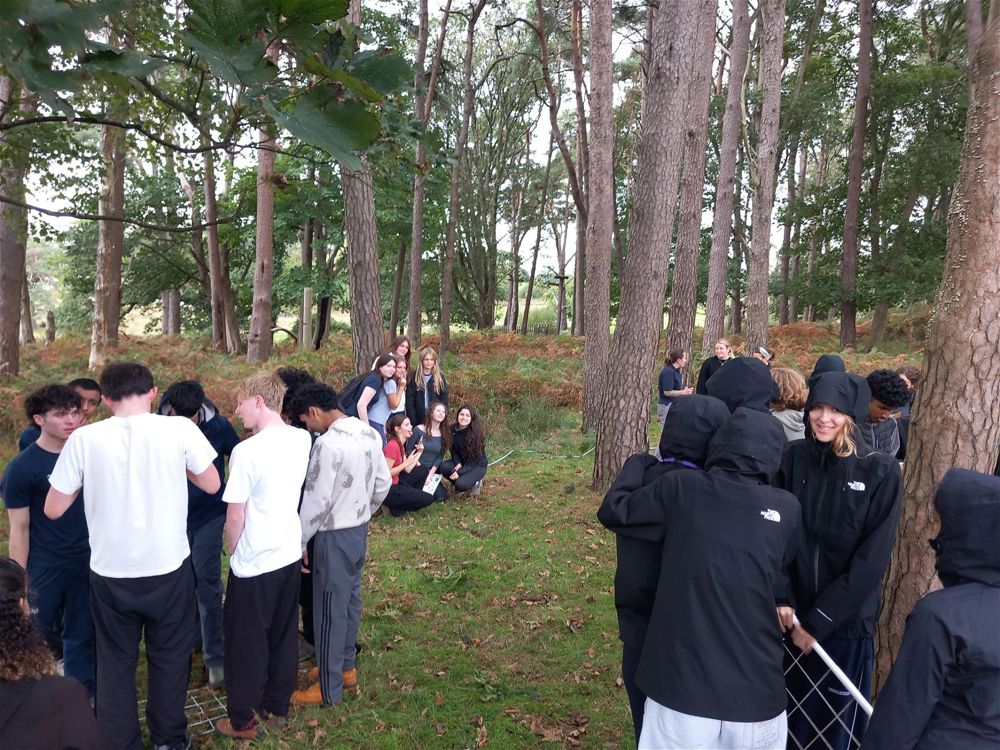Year 13 Biology Fieldtrip - Image