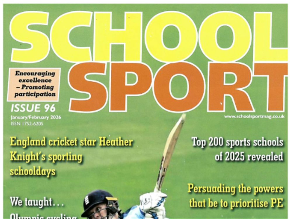 STRS Recognised in List of Top 200 Sporting Schools  - Image