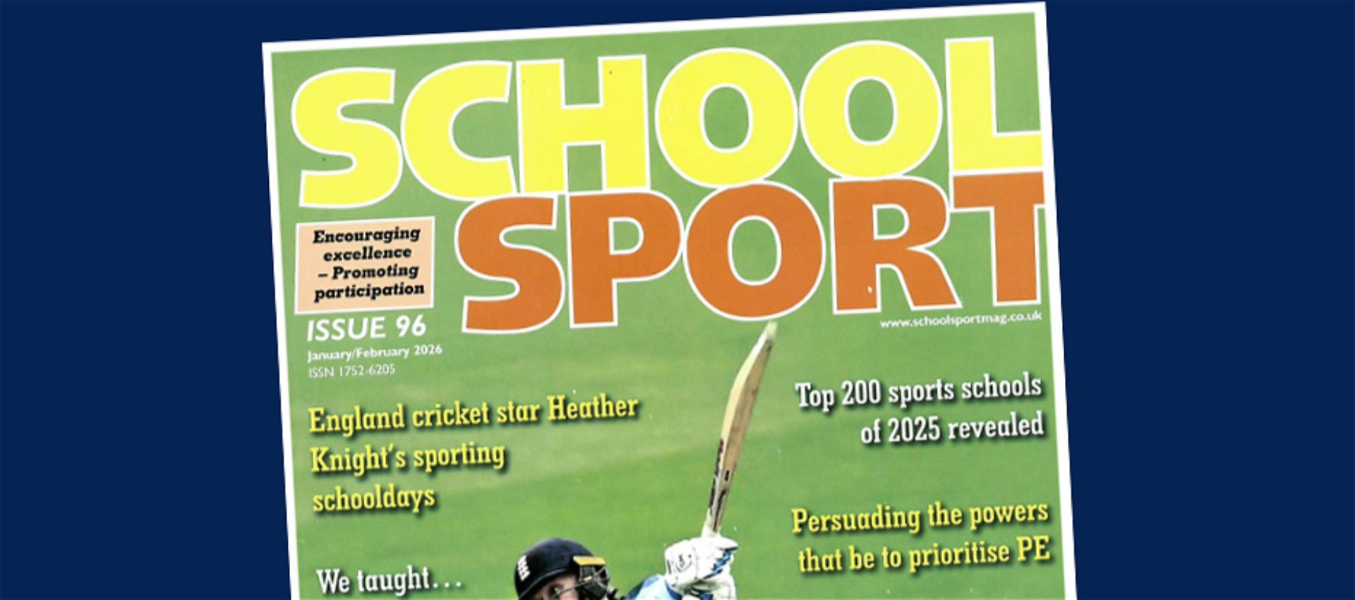 STRS Recognised in List of Top 200 Sporting Schools 