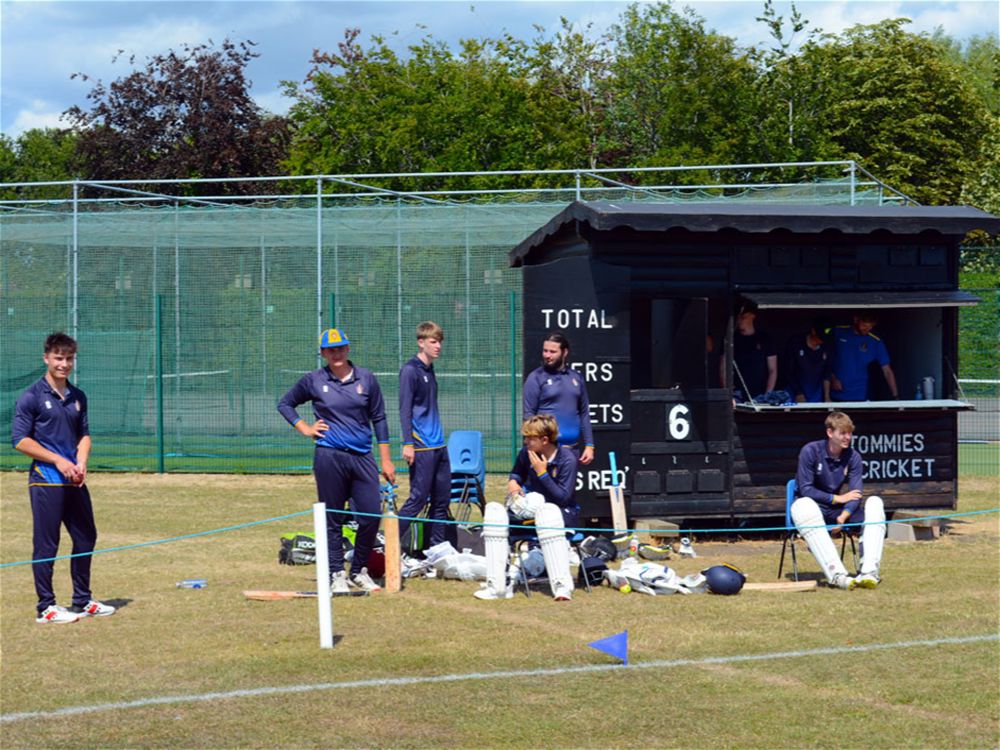 Staff vs Pupils Cricket - Image