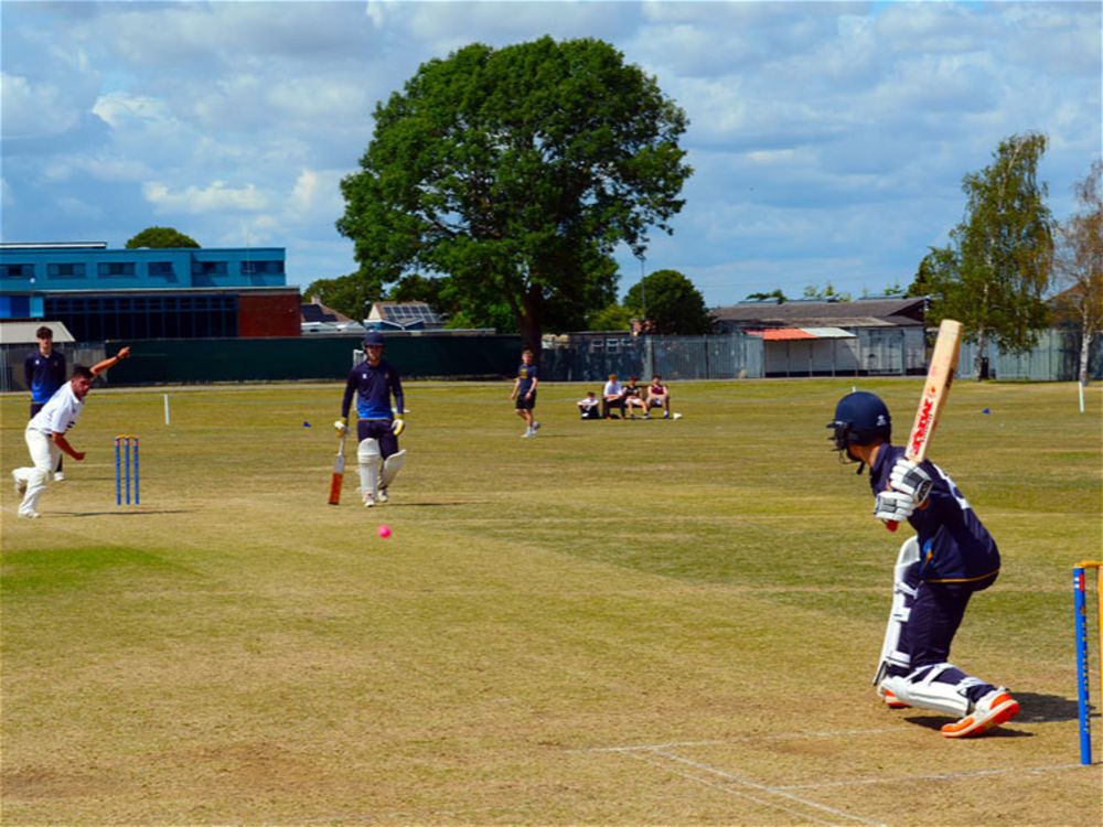 Staff vs Pupils Cricket - Image
