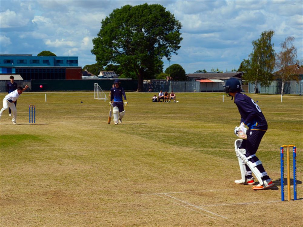 Staff vs Pupils Cricket - Image