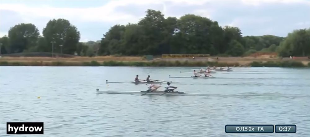 Year 10 Pupil Hugh Competes in British Rowing Junior Championships 