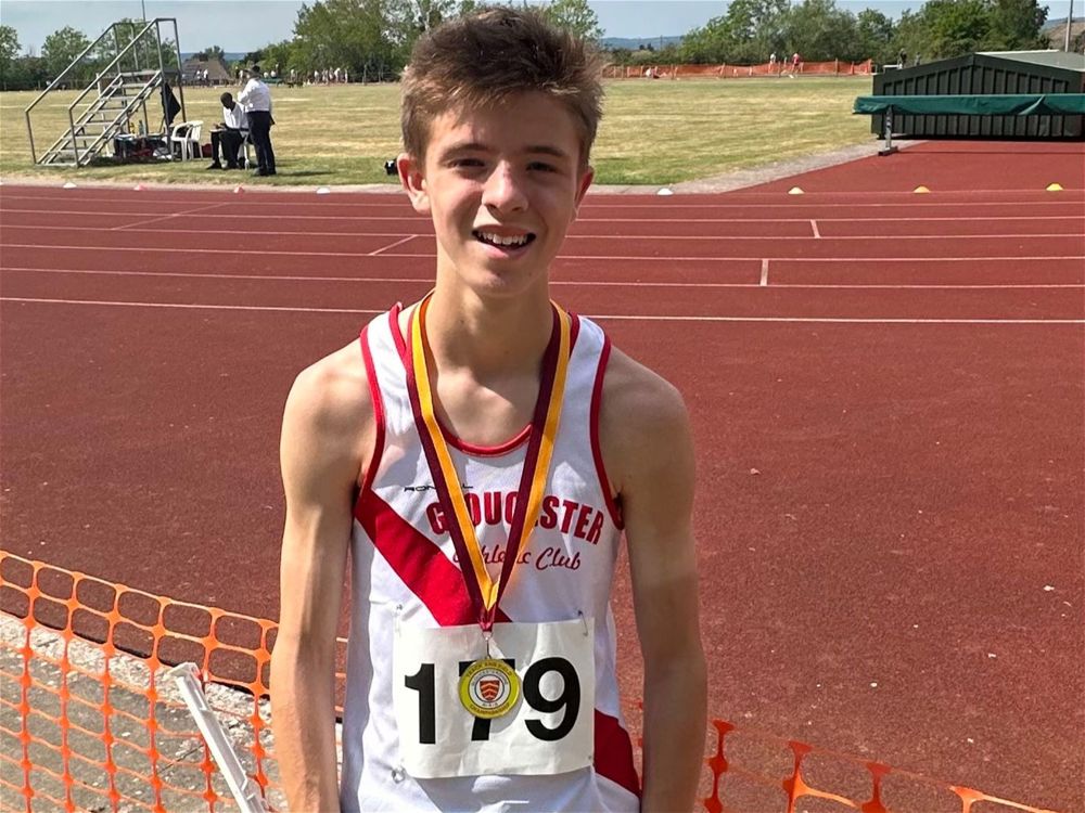 Silver Medal in County Championship - Image