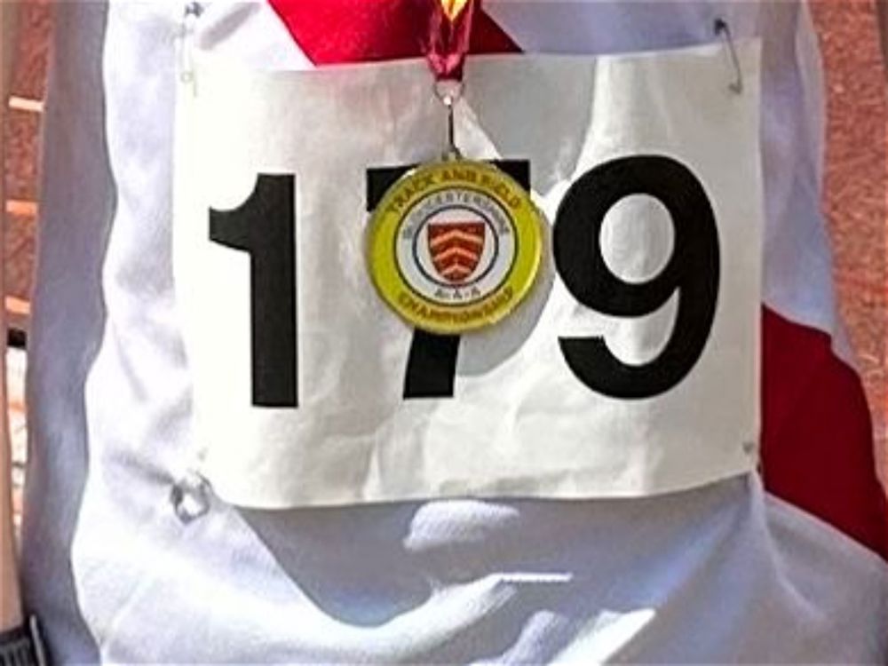 Silver Medal in County Championship - Image