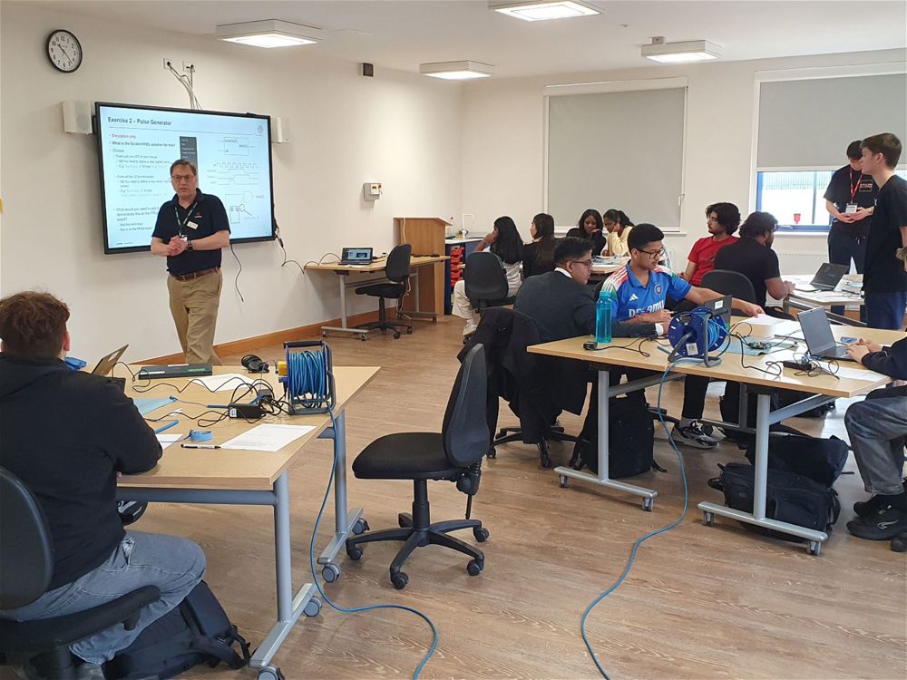 L3Harris Computer Science Workshop - Image