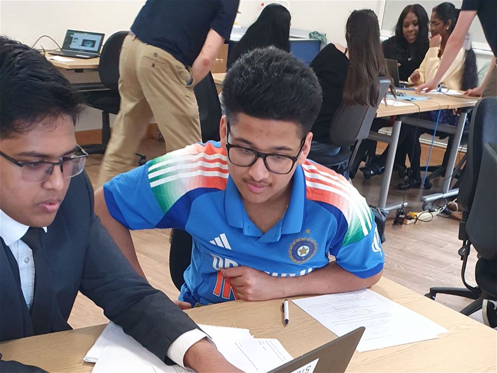 L3Harris Computer Science Workshop - Image