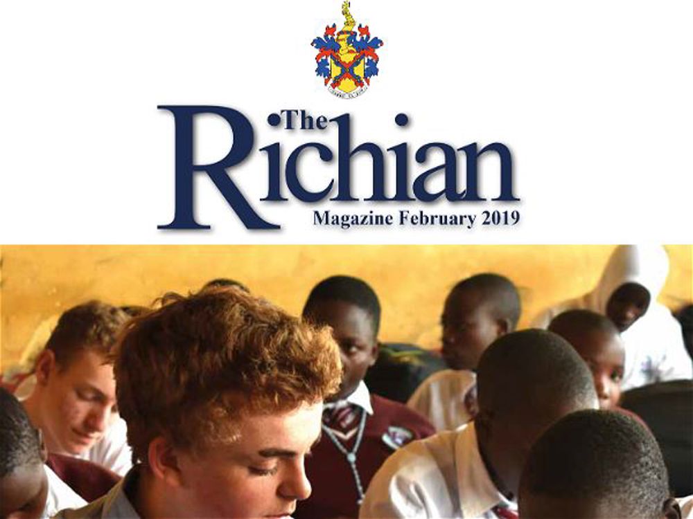 The Richian - Latest Issue Available Now - Image
