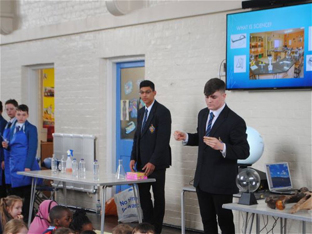 Fun Science Assembly For Primary Pupils - Image