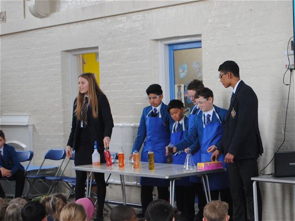 Fun Science Assembly For Primary Pupils - Image